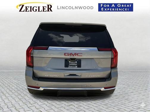Sterling Metallic 2026 GMC Yukon XL 4WD Elevation