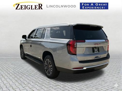 Sterling Metallic 2026 GMC Yukon XL 4WD Elevation