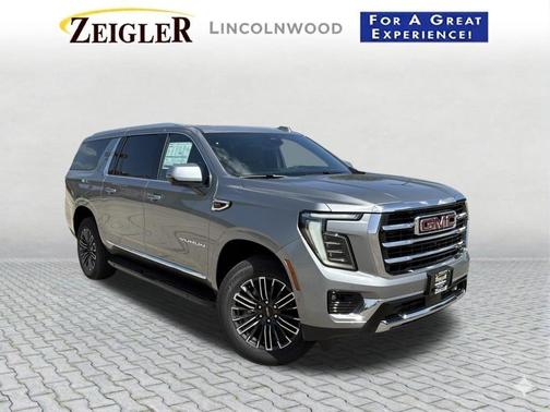 Sterling Metallic 2026 GMC Yukon XL 4WD Elevation
