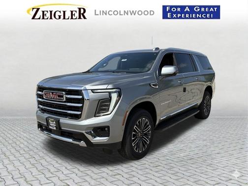 Sterling Metallic 2026 GMC Yukon XL 4WD Elevation