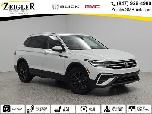 2024 Volkswagen Tiguan 2.0T SE