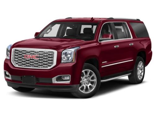 Crimson Red Tintcoat 2019 GMC Yukon XL SLT