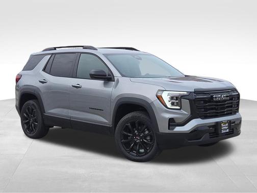 Sterling Metallic 2026 GMC Terrain AWD Elevation