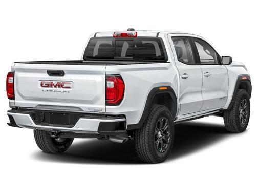 Summit White 2026 GMC Canyon Elevation
