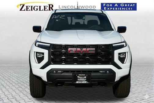 Summit White 2026 GMC Canyon Elevation