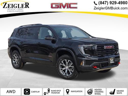 2026 GMC Acadia AT4 AWD
