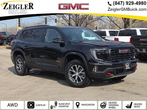 2026 GMC Acadia AT4 AWD