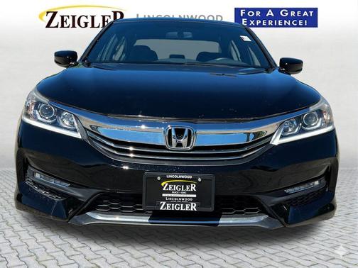 Crystal Black Pearl 2017 Honda Accord Sport