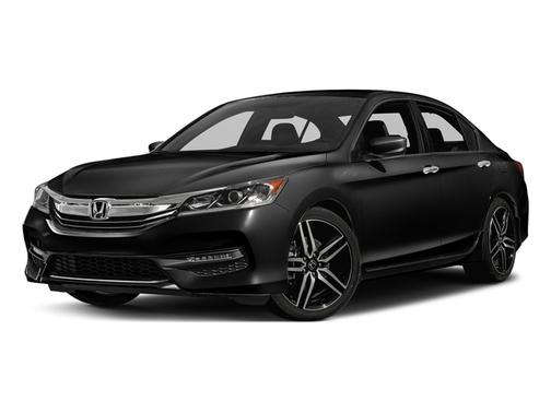 Black 2017 Honda Accord Sport