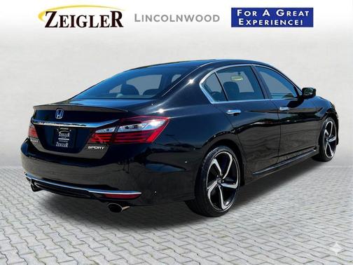 Crystal Black Pearl 2017 Honda Accord Sport