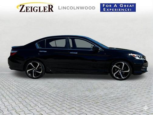 Crystal Black Pearl 2017 Honda Accord Sport