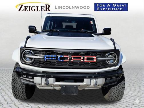 Oxford White 2024 Ford Bronco Raptor