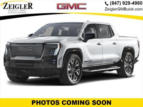 2025 GMC Sierra EV Max Range Denali