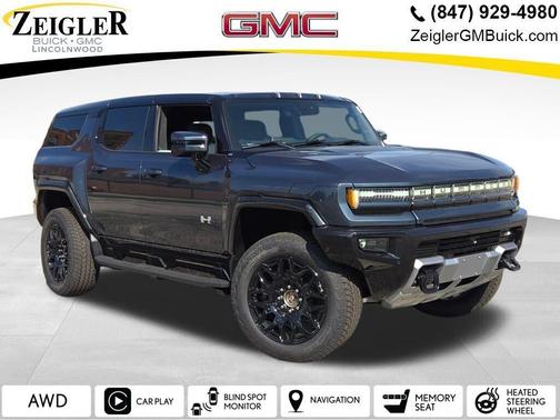 2025 GMC HUMMER EV SUV 2X