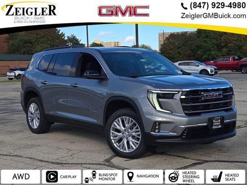2026 GMC Acadia AWD Elevation