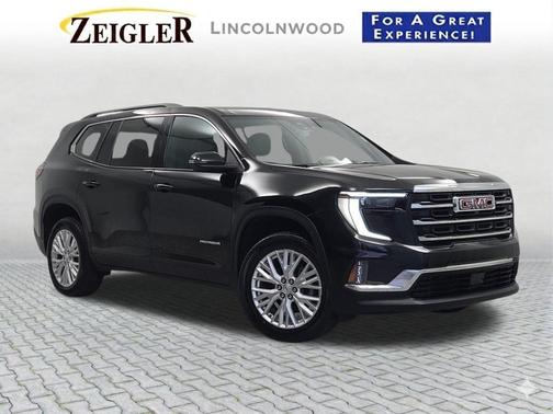 Ebony Twilight Metallic 2024 GMC Acadia AWD Elevation