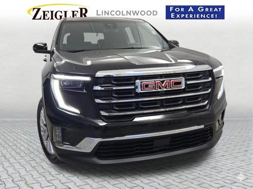 Ebony Twilight Metallic 2024 GMC Acadia AWD Elevation