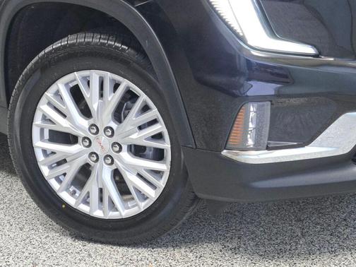 Ebony Twilight Metallic 2024 GMC Acadia AWD Elevation