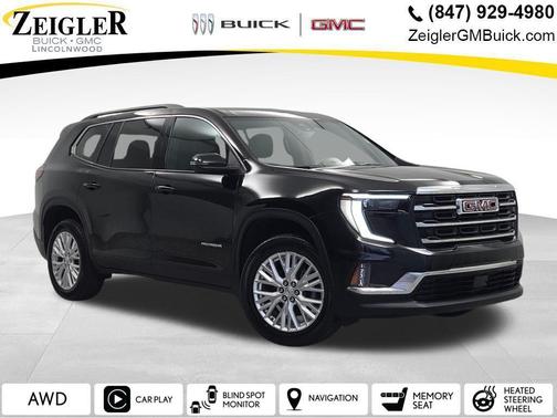 2024 GMC Acadia AWD Elevation