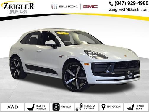 2023 Porsche Macan T