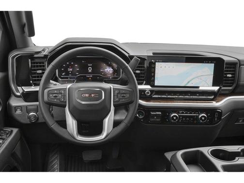 Onyx Black 2026 GMC Sierra 1500 Elevation