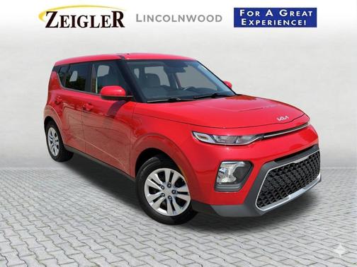 Inferno Red 2022 Kia Soul LX