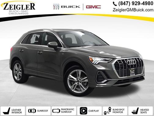 2021 Audi Q3 45 S line Premium Plus