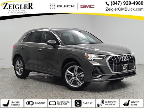 2021 Audi Q3 45 S line Premium Plus