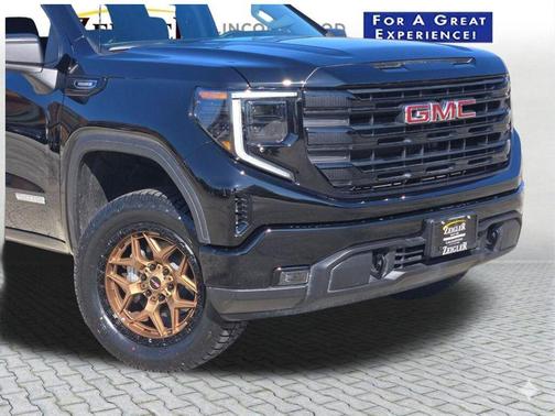 Onyx Black 2026 GMC Sierra 1500 Elevation