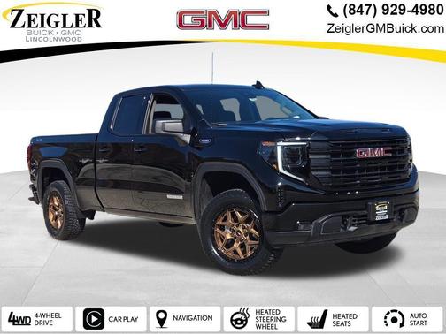 Onyx Black 2026 GMC Sierra 1500 Elevation