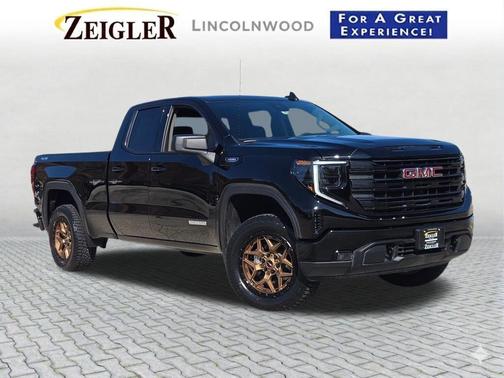 Onyx Black 2026 GMC Sierra 1500 Elevation