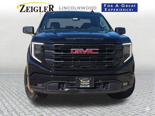 Onyx Black 2026 GMC Sierra 1500 Elevation