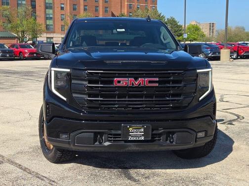 Onyx Black 2026 GMC Sierra 1500 Elevation