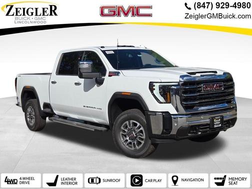 2026 GMC Sierra 2500 SLT