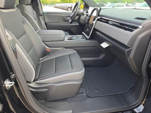 Onyx Black 2026 GMC Sierra EV Standard Range Elevation
