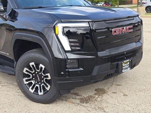 Onyx Black 2026 GMC Sierra EV Standard Range Elevation