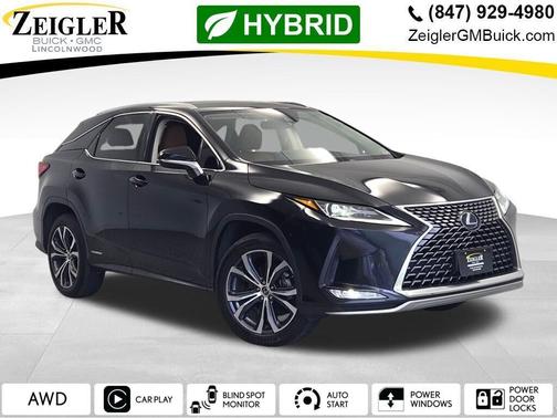 2022 Lexus RX 450h Base