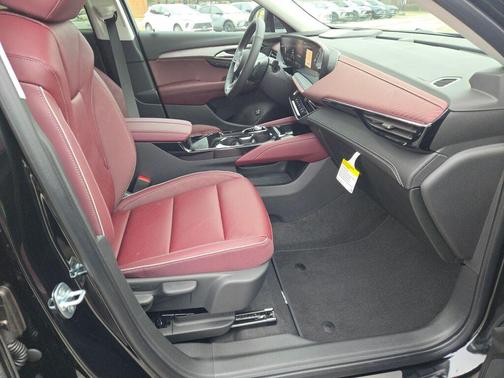 Ebony Twilight Metallic 2026 Buick Envision Sport Touring AWD