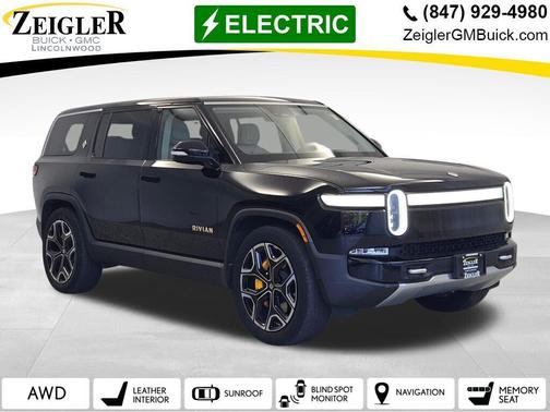 2023 Rivian R1S Adventure