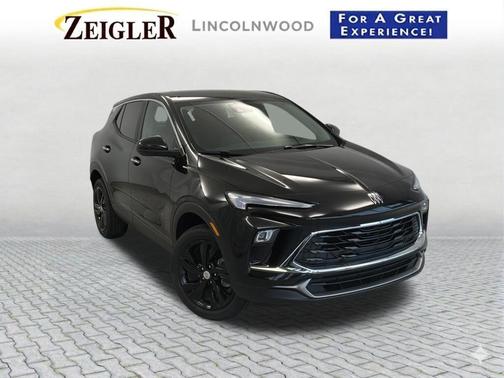 Ebony Twilight Metallic 2026 Buick Encore GX Preferred
