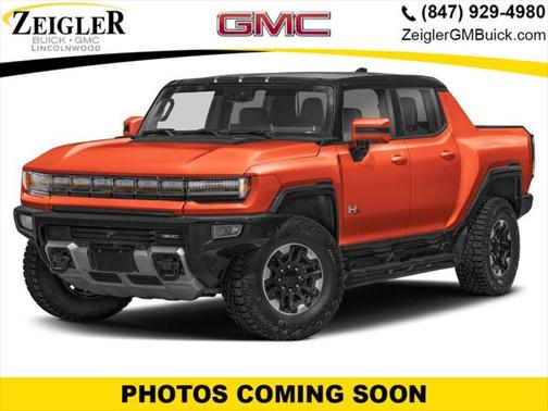 2025 GMC HUMMER EV Pickup 2X