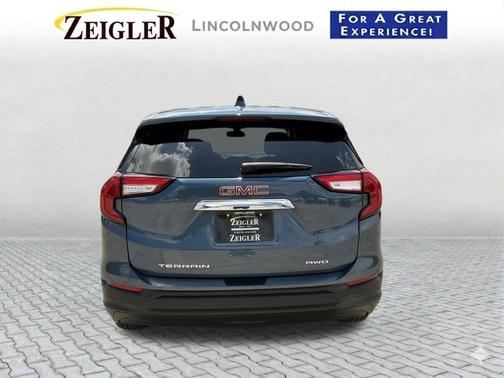 Downpour Metallic 2024 GMC Terrain SLE