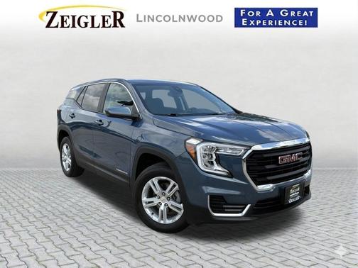 Downpour Metallic 2024 GMC Terrain SLE