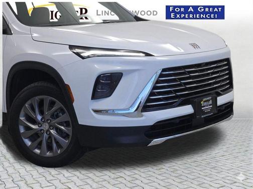 summit white 2026 Buick Enclave Preferred