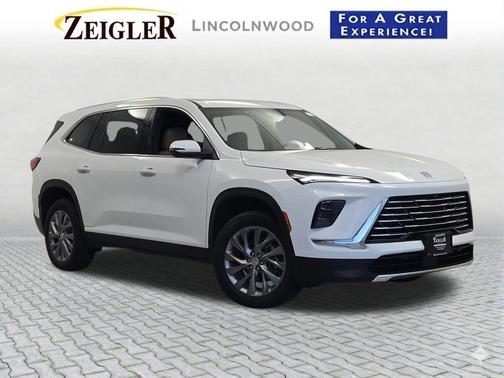 summit white 2026 Buick Enclave Preferred