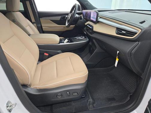 summit white 2026 Buick Enclave Preferred