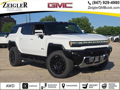 2025 GMC HUMMER EV SUV 2X