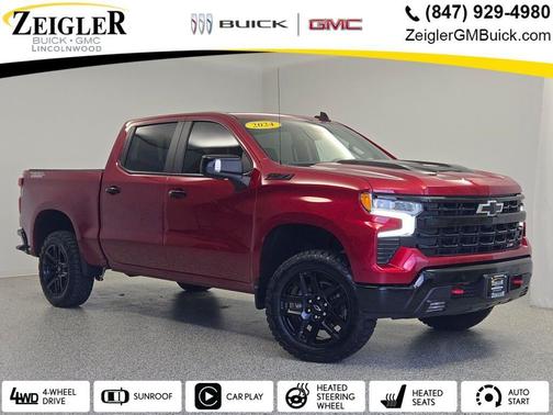 2024 Chevrolet Silverado 1500 LT Trail Boss