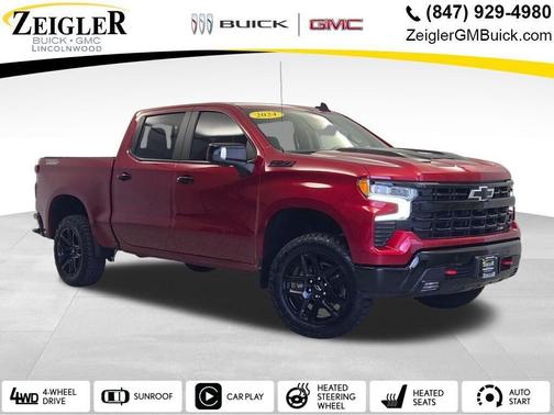 2024 Chevrolet Silverado 1500 LT Trail Boss