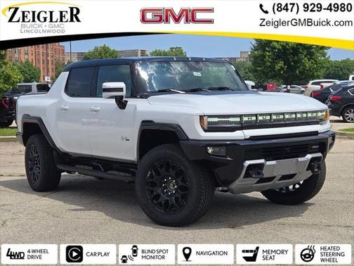2025 GMC HUMMER EV Pickup 2X